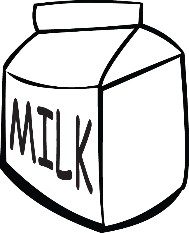 648x796 Collection Of Free Milk Drawing Box Download On Ui Ex