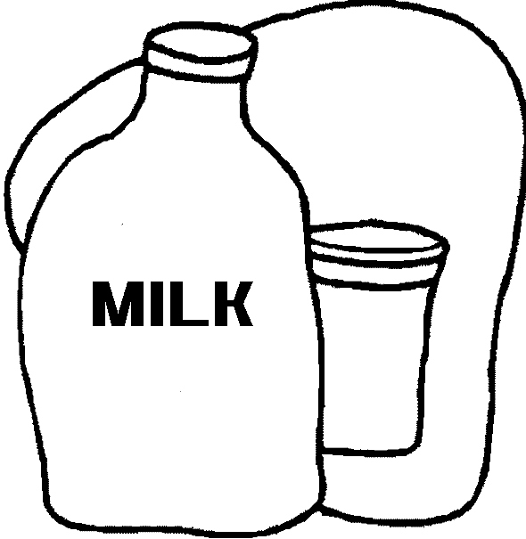 590x605 Coloring Pages For Kids Cars Milk Jug Glass Frame