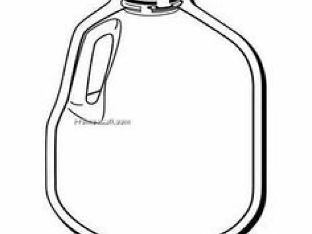 640x480 Milk Jug Clipart Regular