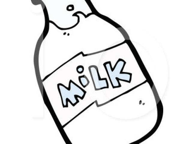 640x480 Milk Jug Clipart Small Bottle