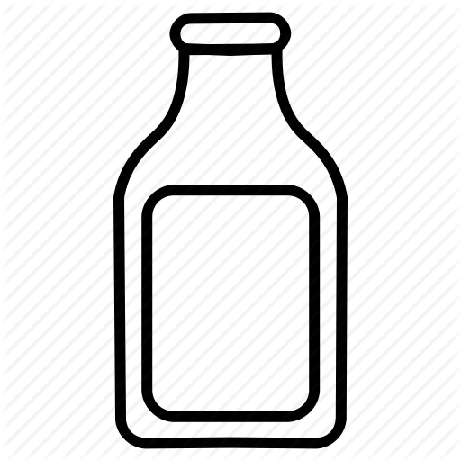 512x512 Collection Of Free Milk Drawing Container Download On Ui Ex