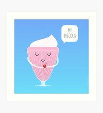 210x230 Milkshake Drawing Art Prints Redbubble