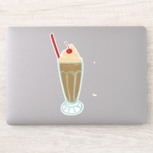307x307 Milkshake Stickers Labels Zazzle Uk