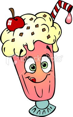 238x380 Strawberry Milkshake Stock Vector Art More Images Of Art