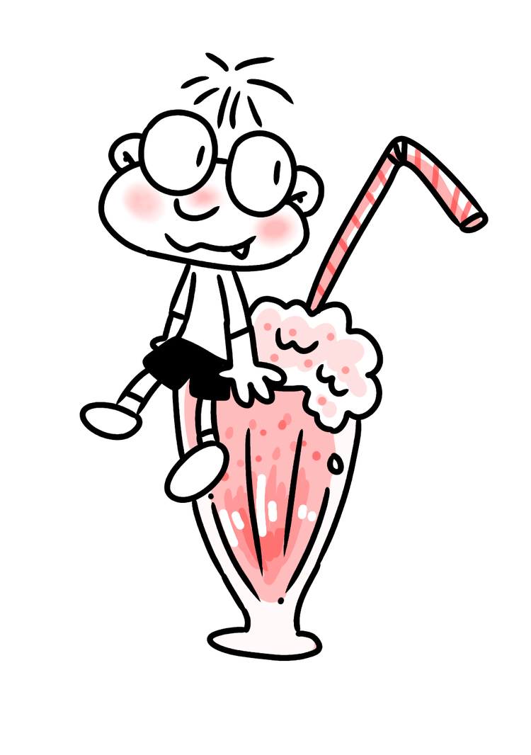 750x1066 Strawberry Milkshake