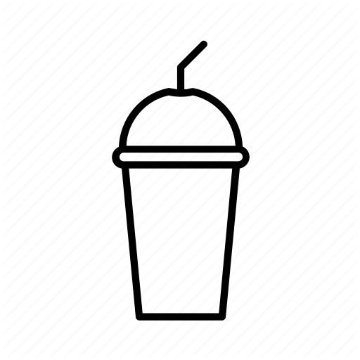 512x512 cold, drink, ice, milk, milkshake, shake, smoothie icon