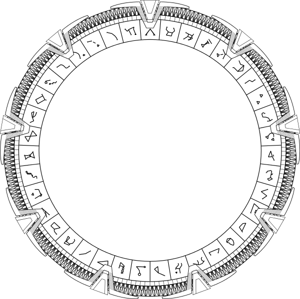 601x600 Filemilky Way Stargate With Very Detailed