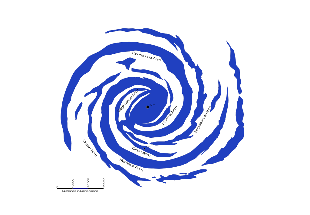 1024x712 stars milky way galaxy drawing