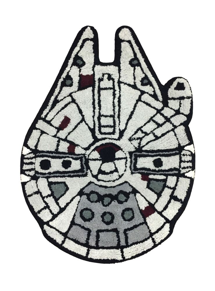 739x1000 Jay Franco Star Wars Millennium Falcon Vs Death Star