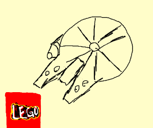 300x250 Lego Millennium Falcon