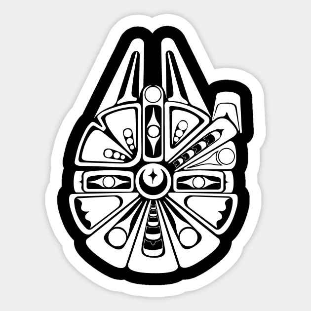 630x630 The Millennial's Falcon In White