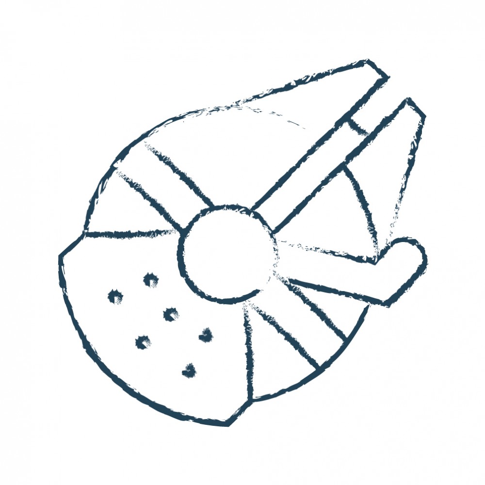 1000x1000 Star Wars, Jedi, Darth Vadar, Hans Solo, Leia, Luke