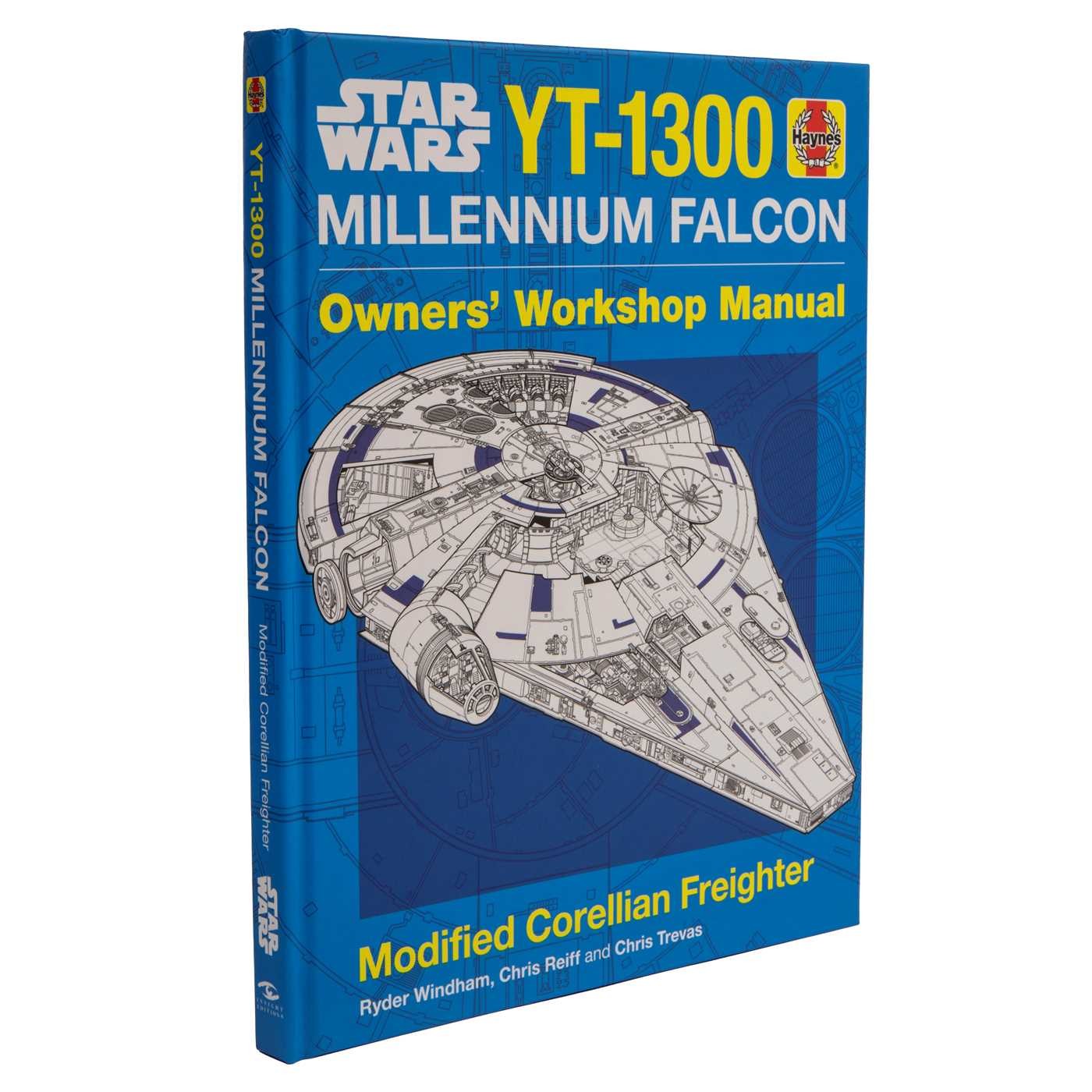 1400x1400 Star Wars Millennium Falcon Book