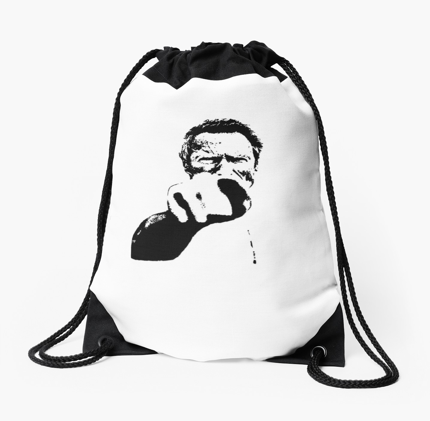 1435x1404 Million Dollar Grandpa Drawstring Bags