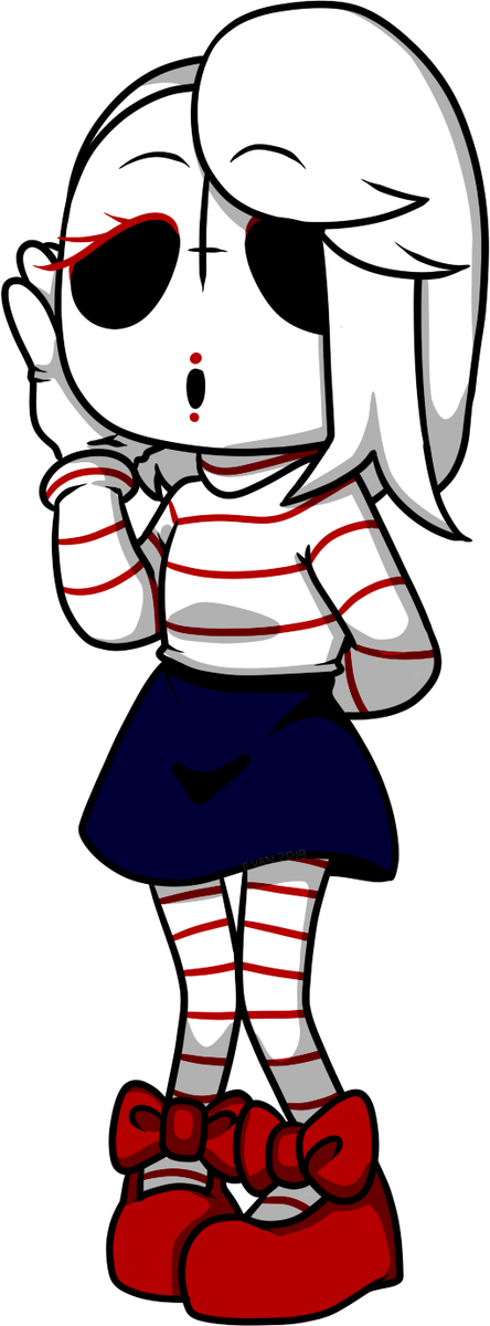 444x1200 a cute eva ghost