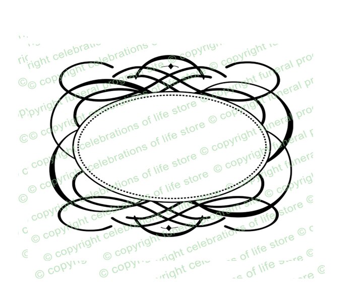 720x576 mimosa elegant vector flourish border template