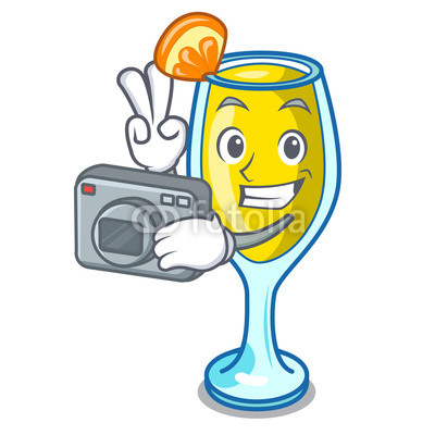 400x400 photographer mimosa mascot cartoon style buy photos ap images