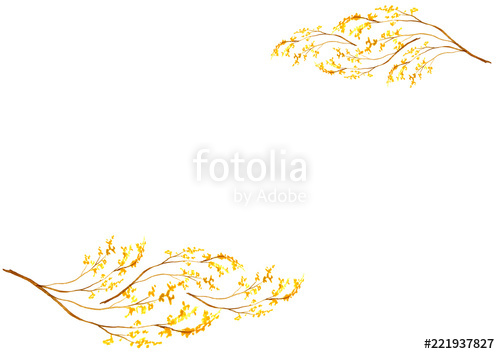 500x354 Watercolor Greeting Card, Frame, Invitation Drawing