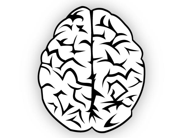 600x455 Collection Of Free Mind Clipart Brain Outline Amusement Clipart