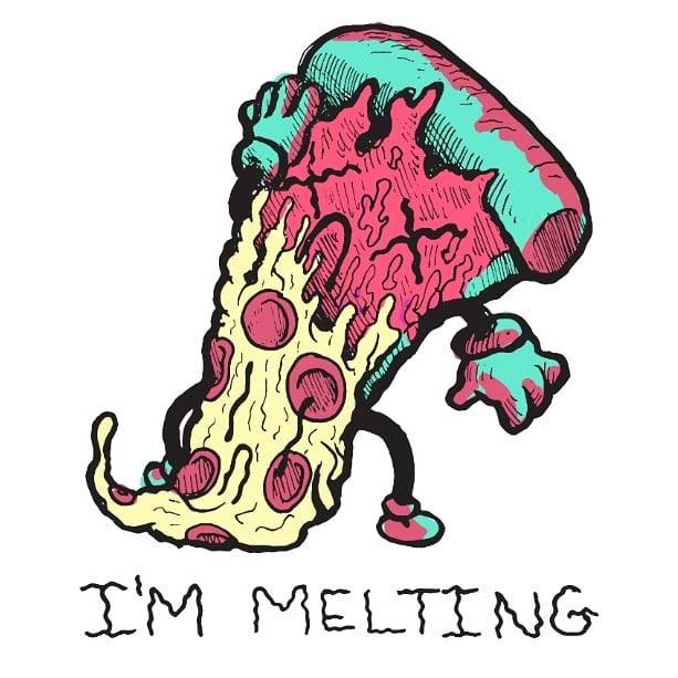 613x613 Dopechief I Have Pizza On My Mind Also This Heat Is Nice