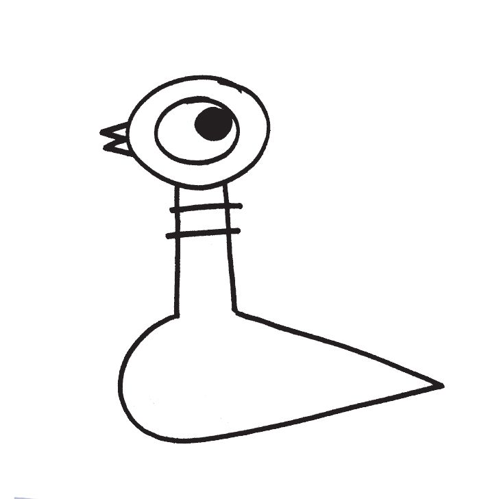 728x728 Let's Draw The Pigeon The Nccil