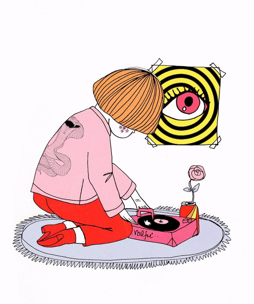 855x1024 Sunday Girl Drawing Contest