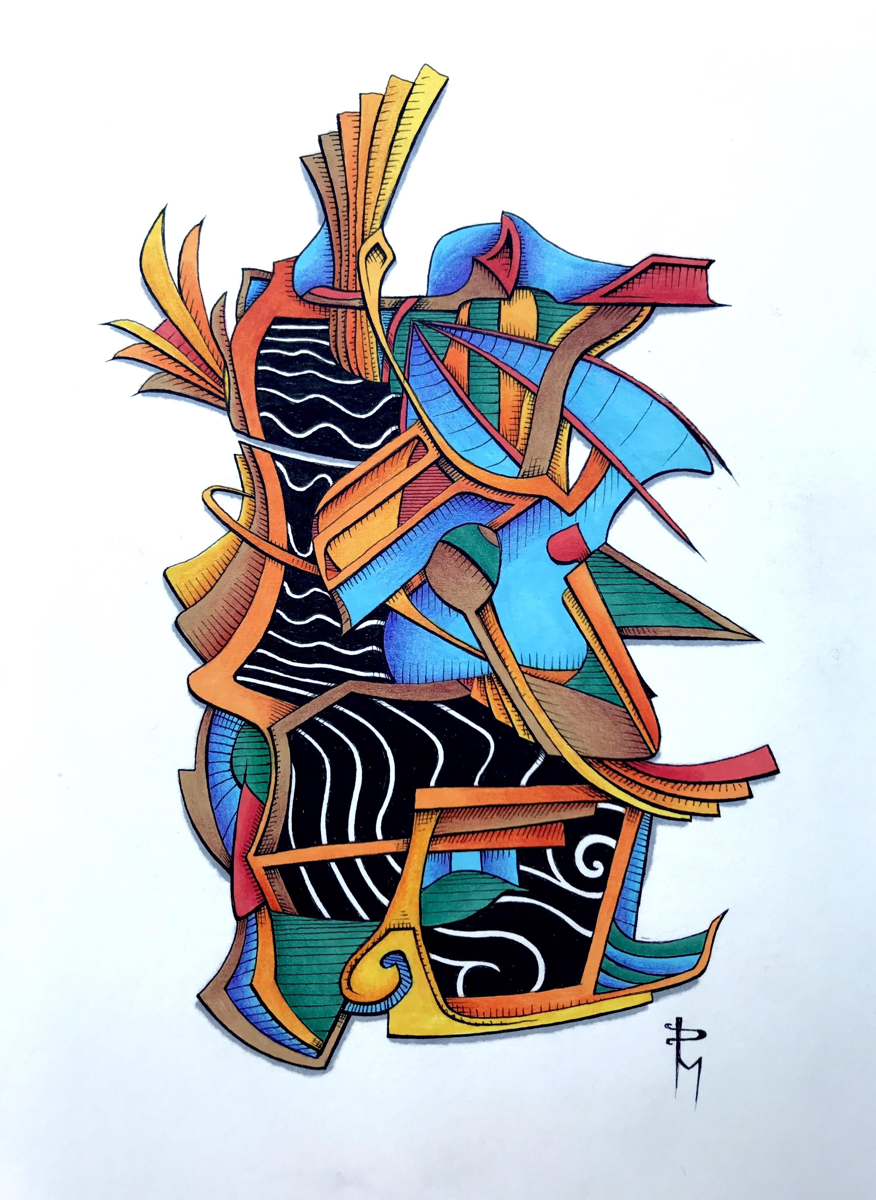 2946x4032 Another Mess Of The Mind Drawing