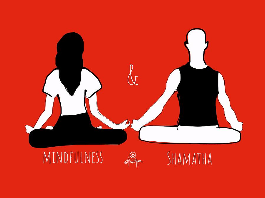 900x675 mindfulness and shamatha drawing
