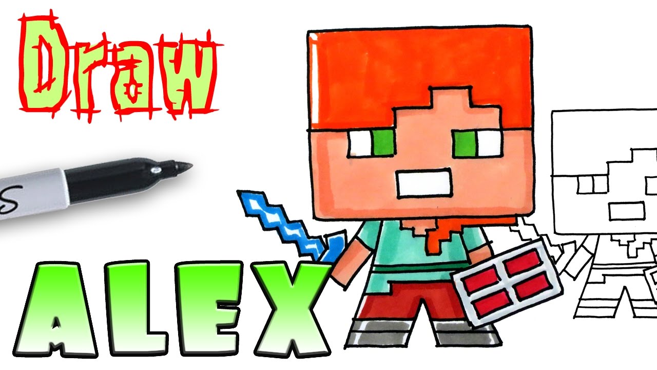 1280x720 How To Draw Alex