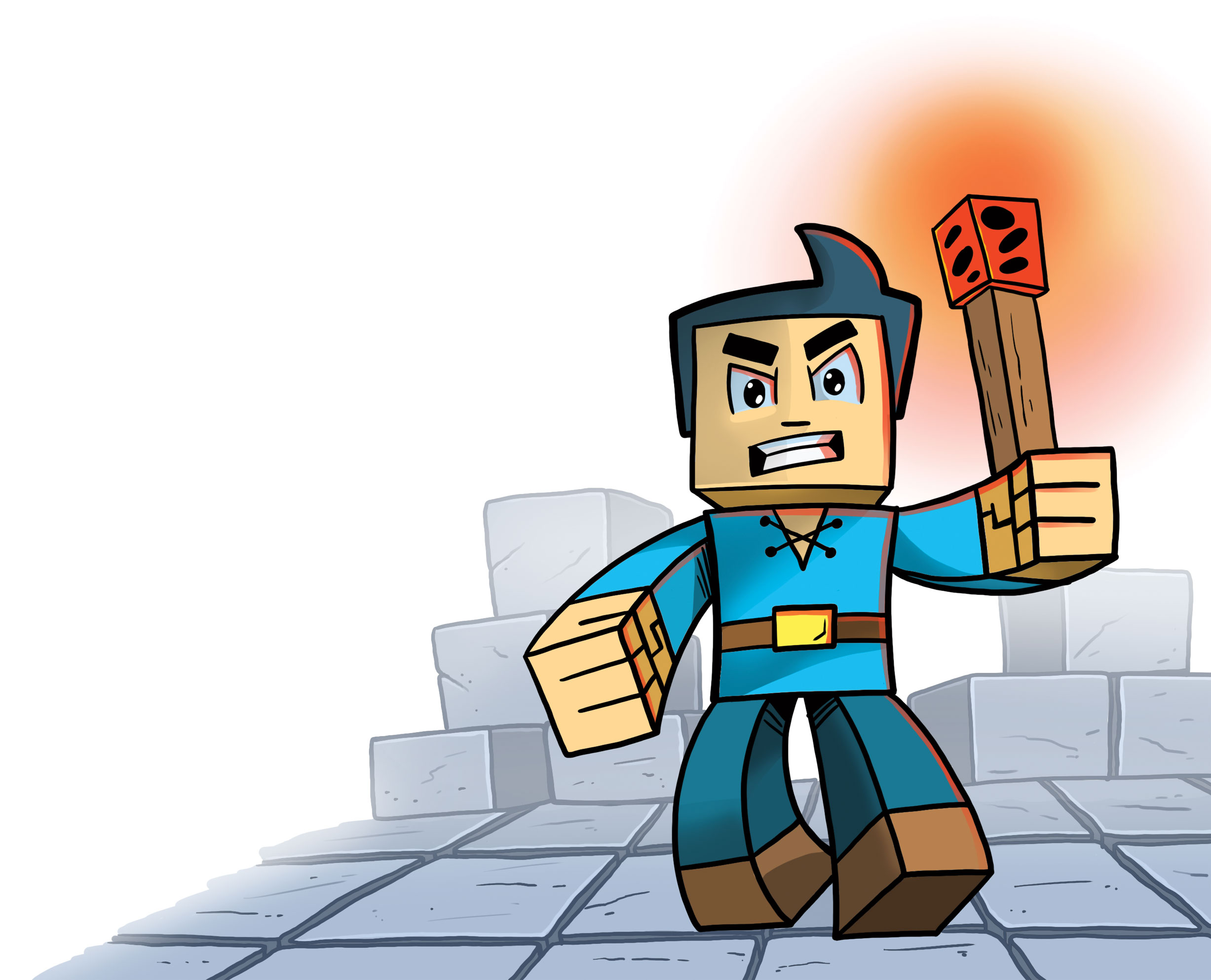 2454x1986 Learn How To Draw Your Own Minecraft Style Characters!