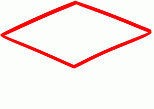 302x215 How To Draw A Minecraft Cake, Step