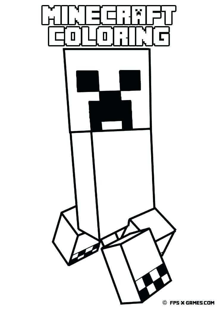 736x1041 Minecraft Steve Coloring Pages Beautiful Coloring Pages