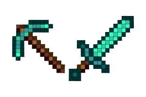 300x200 How To Draw Minecraft Tools Artmusic Homeschool Minecraft