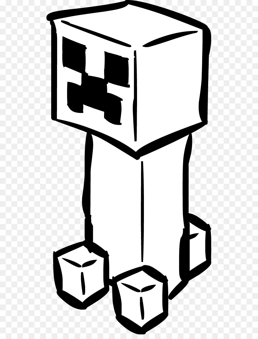 900x1180 Huge Collection Of 'creeper Minecraft Drawing' Download More Than