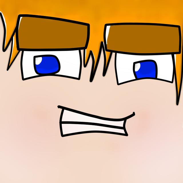 640x640 Minecraft Cartoon Drawings