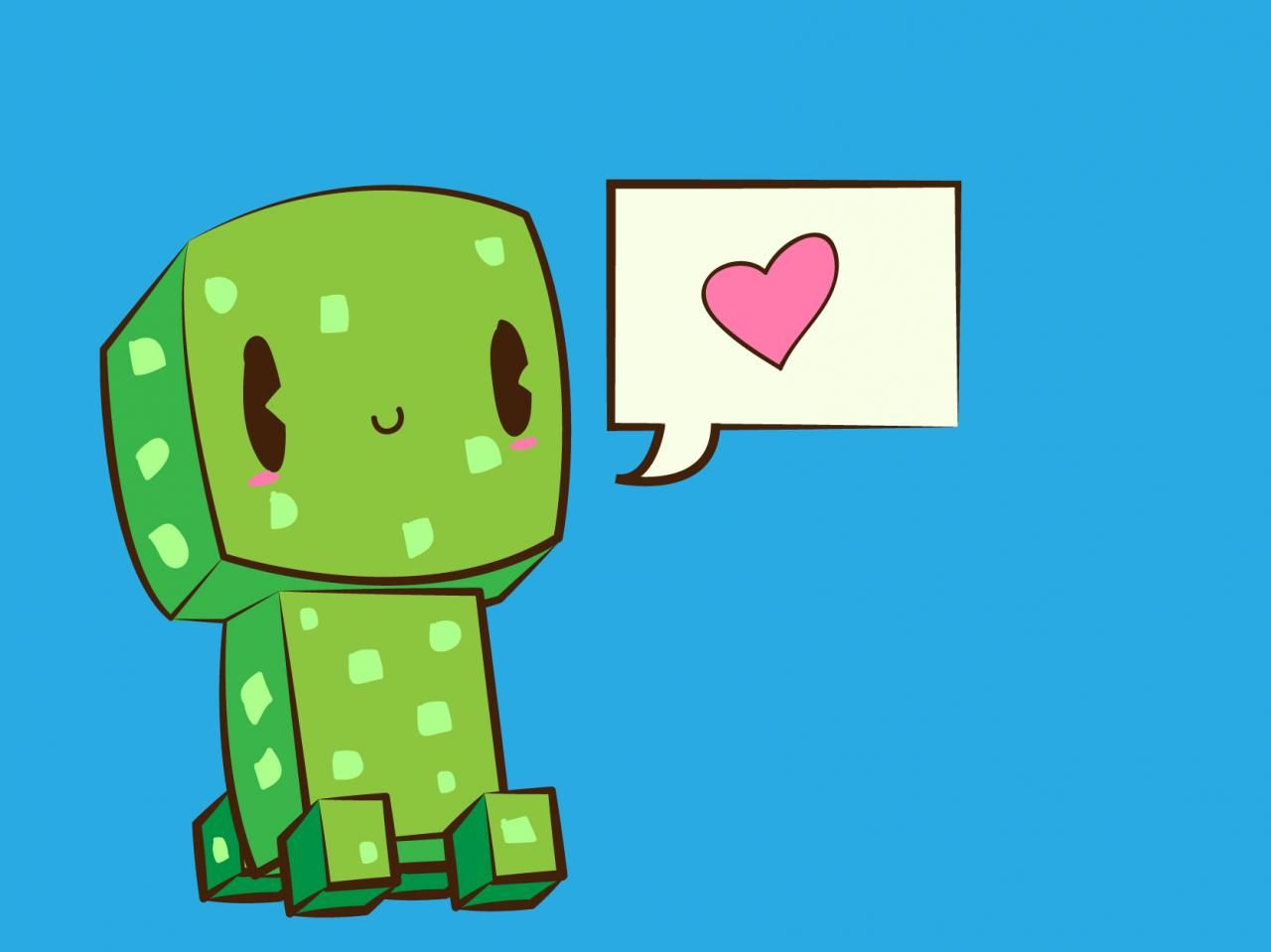 1280x959 Minecraft Chibi Wallpapers