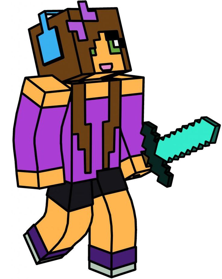 736x923 Sword Clipart Minecraft Cartoon