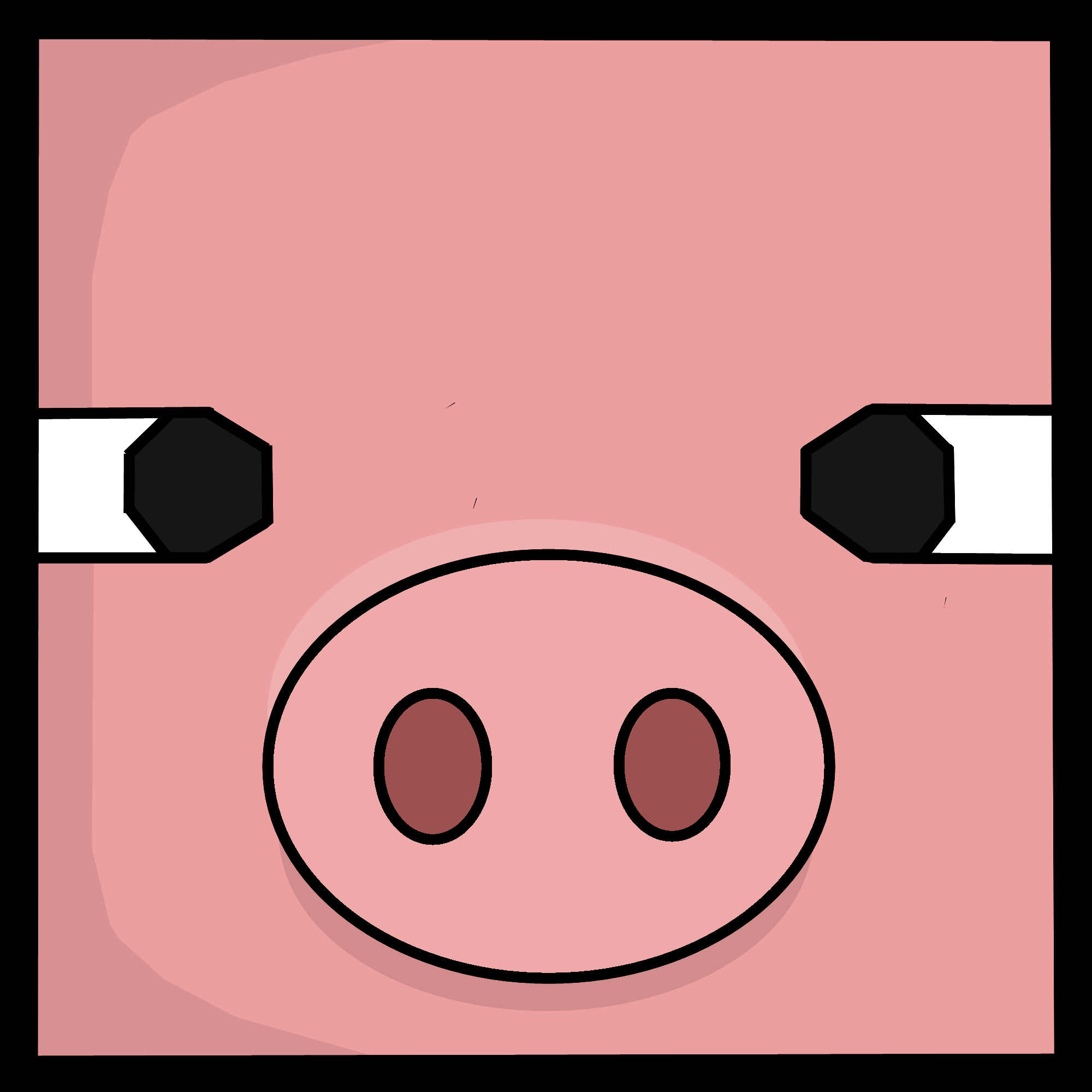2000x2000 How To Draw Minecraft Characters Pig Fun Extra Drawing Best