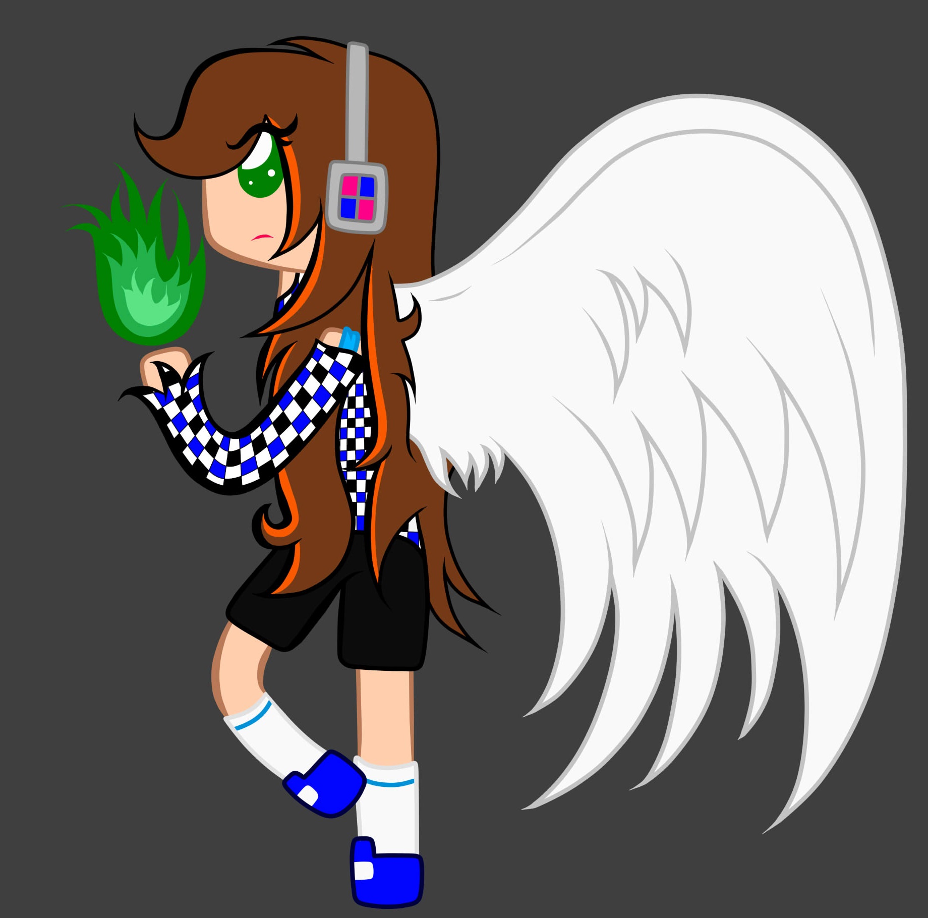 1840x1820 Skin Cartoon Minecraft Chica Kirby