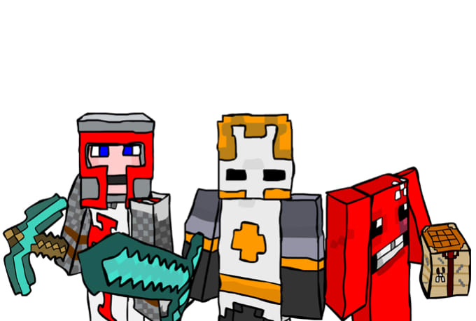 680x458 Draw Your Minecraft Skin In High Quality