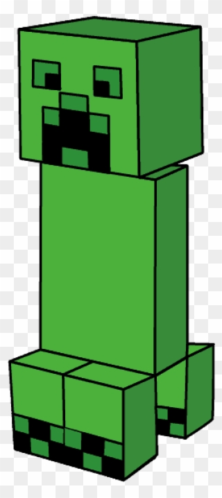 320x718 How To Draw Minecraft Creeper