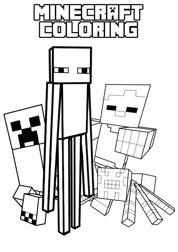 723x1024 Coloring Pages Minecraft Coloring Pages Stampy Full Size Of Also