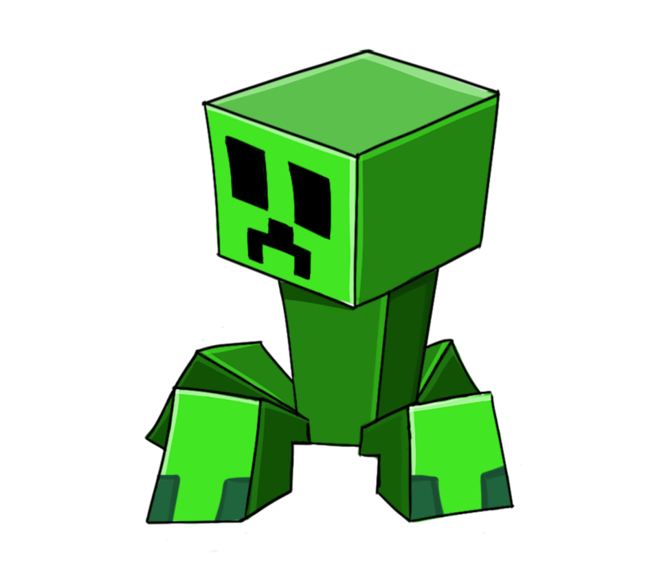 956x835 Drawing Minecraft Free Download On Unixtitan