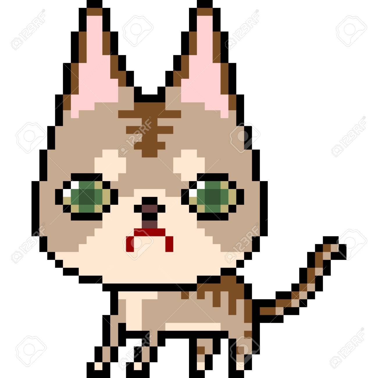 1300x1300 Latest My Cat Tiki In Pixel Art Minecraft Project Holiday