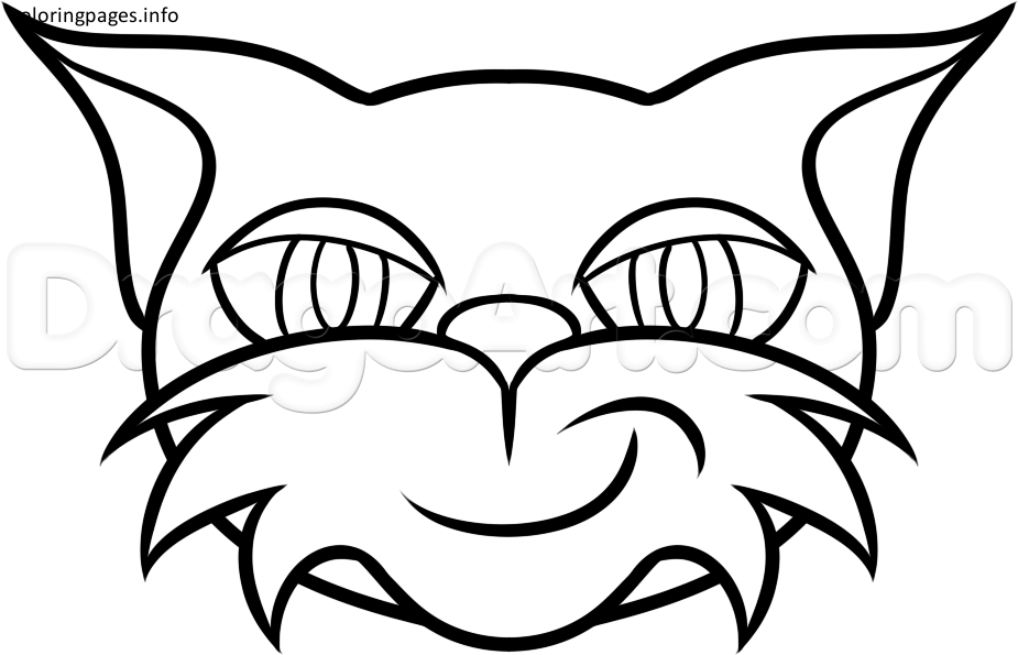 925x595 Lineart Cat