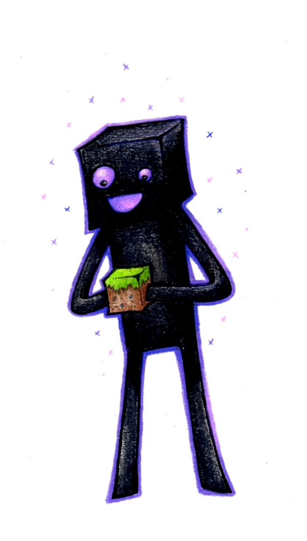 600x1058 Purple, Cat, Art, Transparent Png Image Clipart Free Download