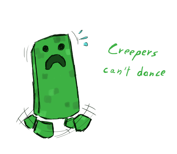 603x524 Creepers Drawing Cookie Huge Freebie! Download For Powerpoint