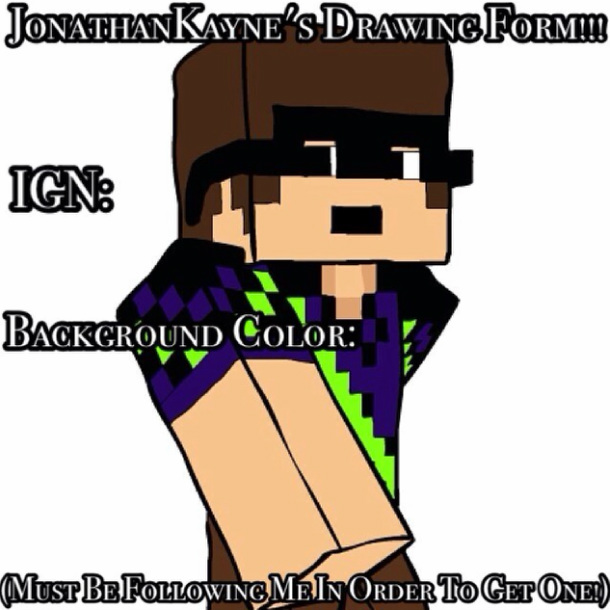 610x610 My Minecraft Drawings