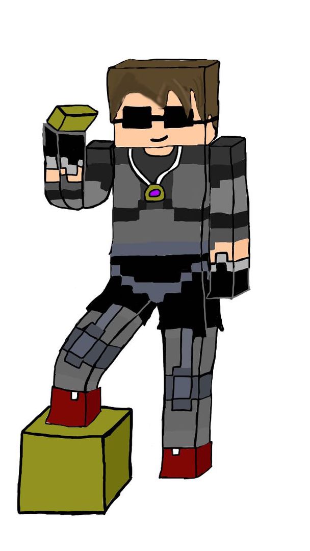 608x1080 Tc Minecraft Art Book