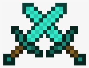 300x230 Minecraft Diamond Sword Png, Transparent Minecraft Diamond Sword